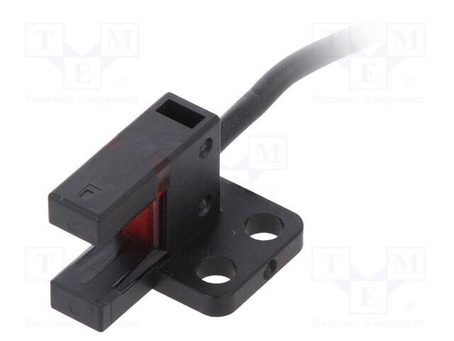 Sensor: photoelectric; Range: 6mm; PNP; DARK-ON,LIGHT-ON; Mat: PBT