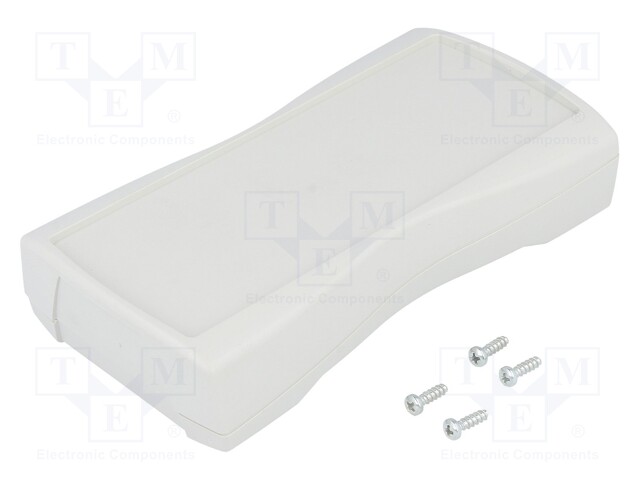 Enclosure: for remote controller; X: 72.9mm; Y: 140.3mm; Z: 31.3mm