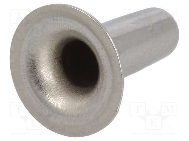 Rivet; steel; Rivet diam: 4mm; L.rivet: 10mm; BN: 945; DIN: 7331A