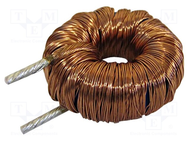 Inductor: wire; THT; 68uH; 30A; 7.62mΩ