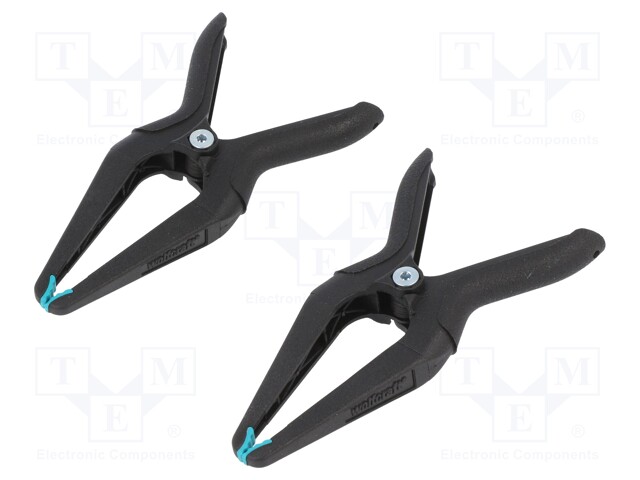 Universal clamp; max.60mm; Pcs: 2; MICROTIP