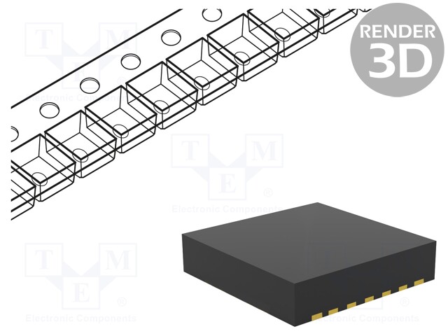 IC: ARM microcontroller; Flash: 1MB; 550MHz; SRAM: 564kB; LQFP144