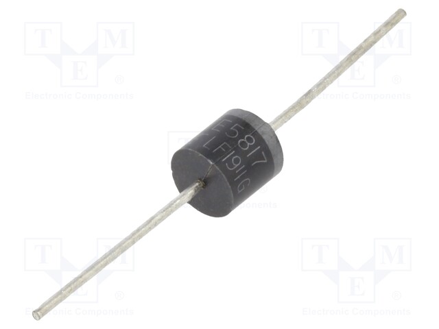 Diode: rectifying; THT; 1kV; 6A; Ifsm: 400A; Ufmax: 1V; Ir: 1mA