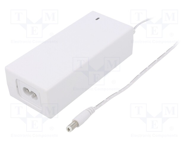 Power supply: switched-mode; 12VDC; 2.5A; Out: 5,5/2,1; 30W; 86.95%