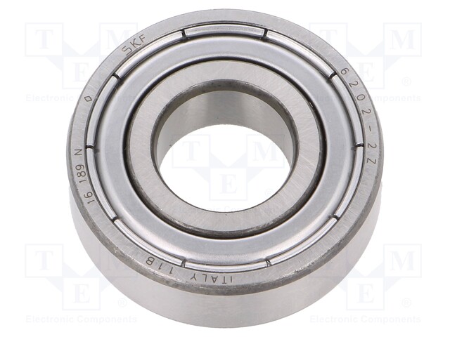 Bearing: single row deep groove ball; Øint: 15mm; Øout: 35mm