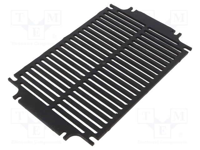 Mounting plate; steel; ZP180.120.60,ZP180.120.90