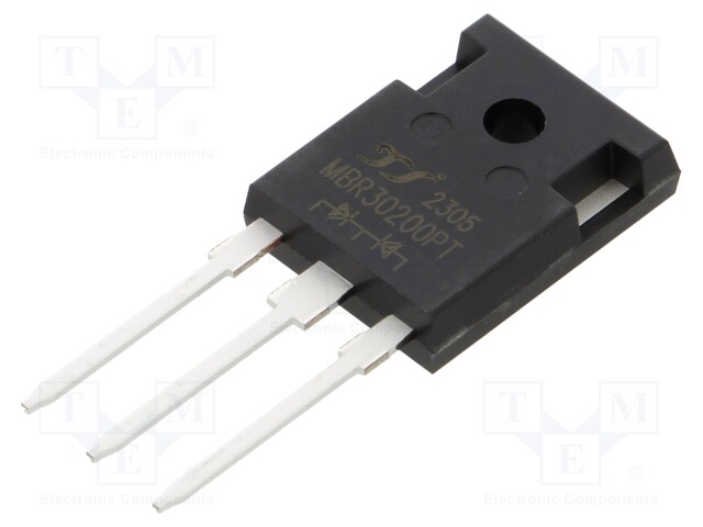 Diode: Schottky rectifying; THT; 200V; 30A; TO247-3; tube