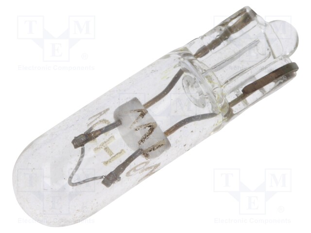 Bulb; RMQ-16; -25÷70°C; Cap: W2x4,6d; 1W; 6V; Application: Q18,Q25