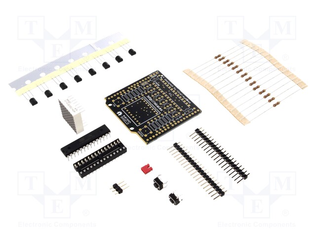 8x8 matrix LED module; Works with: NS-NIBOBURGER