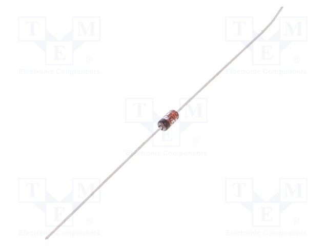 Diode: Zener; 0.5W; 6.8V; 5mA; reel,tape; DO35; single diode