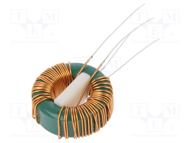 Inductor: wire; THT; 4.7mH; 1A; 130mΩ; 230VAC; 8x5mm; -20÷+50%; 10kHz