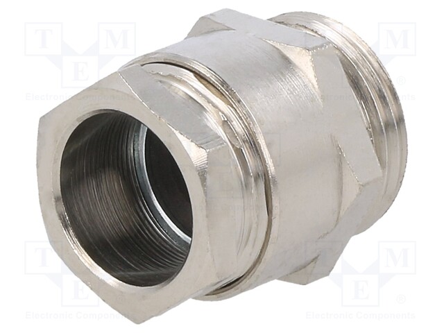 Cable gland; PG11; IP54; Mat: brass