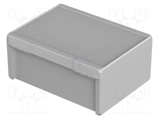 Enclosure: multipurpose; X: 284mm; Y: 364mm; Z: 160mm; BOCUBE; grey