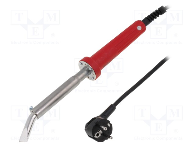 Soldering iron: with htg elem; 120W; 230V; Plug: EU