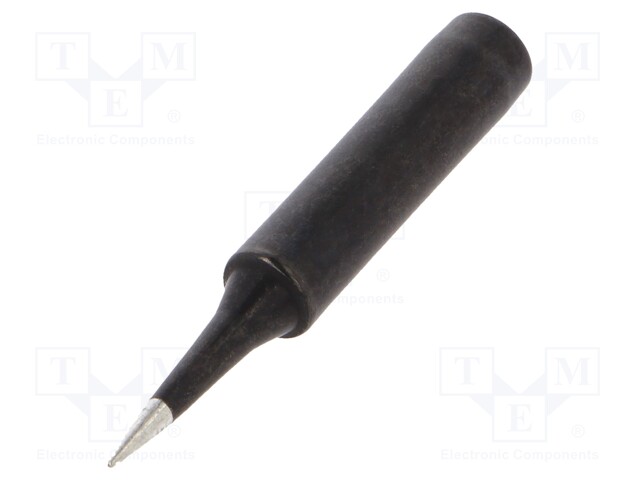 Tip; conical; 1mm; double-layer nickel plating