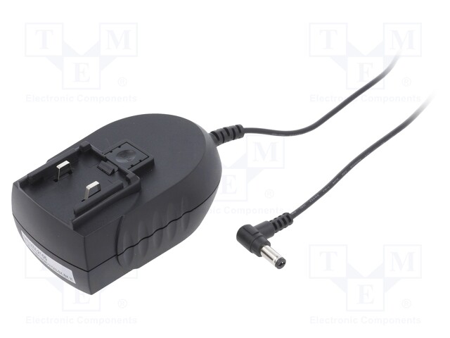 Power supply: switched-mode; voltage source; 24VDC; 1.25A; 30W
