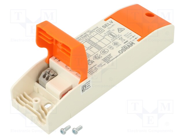 Power supply: switched-mode; LED; 44.1W; 23÷42VDC; 700mA÷1.05A