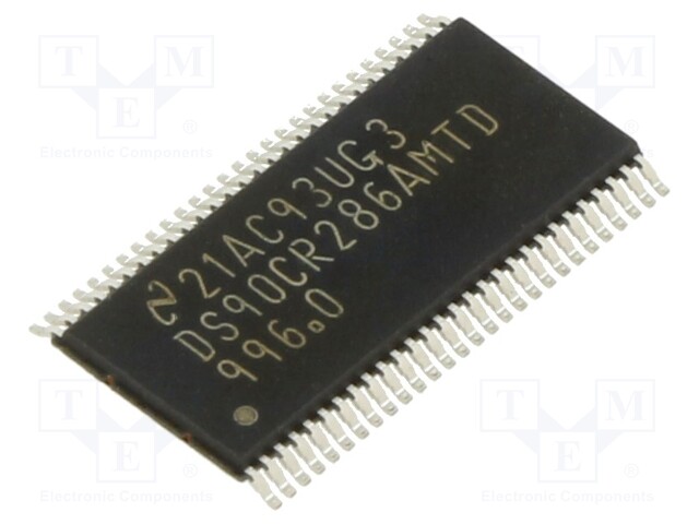 IC: interface; 3÷3.6VDC; LVDS; SMD; TSSOP56