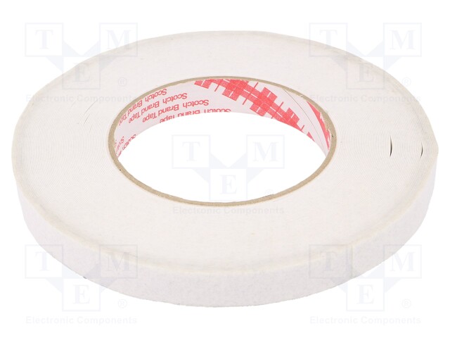 Tape: heat transfer; W: 15mm; L: 20m; D: 0.5mm; 3W/mK; acrylic