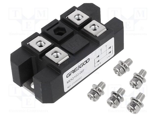 Bridge rectifier: single-phase