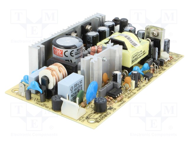 Power supply: switched-mode; 40.5W; 127÷370VDC; 90÷264VAC; OUT: 3