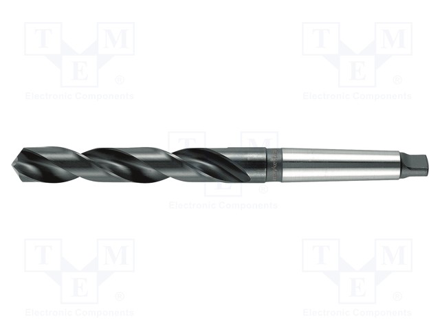 Drill bit; for metal; Ø: 10.2mm; L: 168mm; HSS; Class: industrial