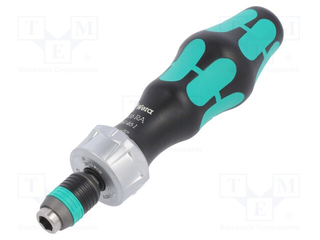 Screwdriver handle; with ratchet; 142mm; max.50Nm