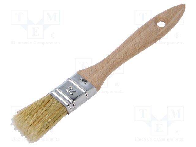 Brush; flat; universal; 1"