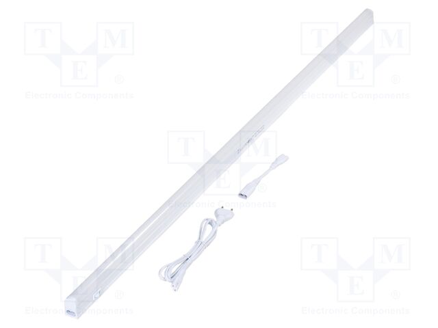 LED lamp; for indoor use; IP20; white; 1138x22.8x36mm