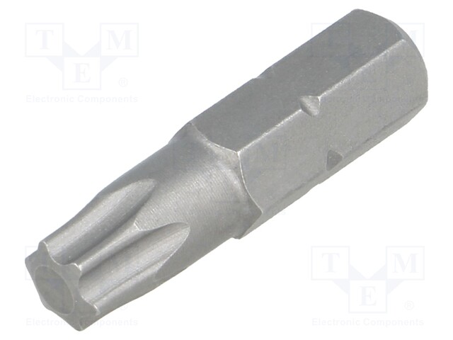 Screwdriver bit; Torx®; TX30; Overall len: 25mm; Series: STANDARD