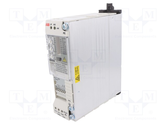 Inverter; Max motor power: 0.37kW; Usup: 200÷240VAC; 0÷250Hz; 2.2A