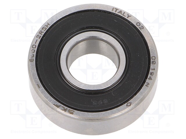 Bearing: single row deep groove ball; Øint: 10mm; Øout: 26mm