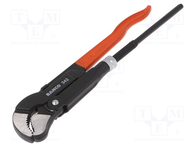 Pliers; adjustable; Pliers len: 330mm; Max jaw capacity: 40mm