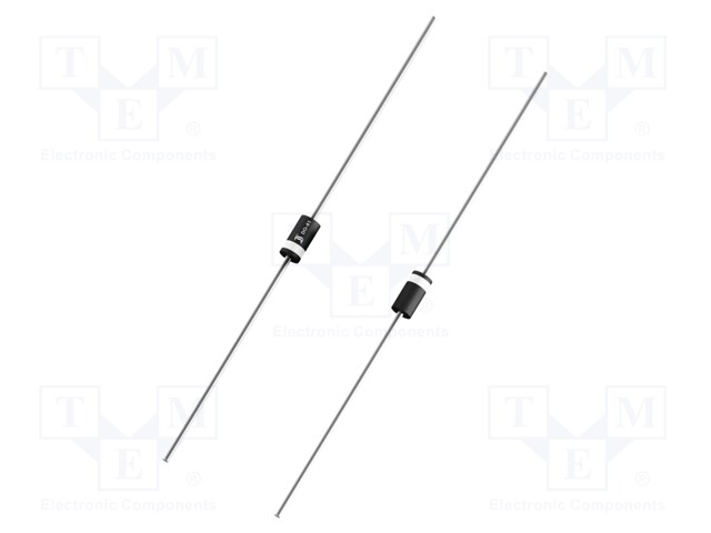 Diode: rectifying; THT; 2kV; 0.5A; Package: Ammo Pack; DO41; 400ns