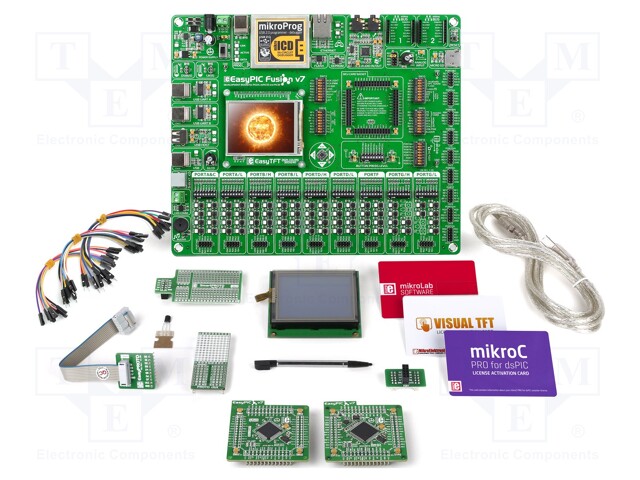 Dev.kit: Microchip PIC; Family: DSPIC,PIC24