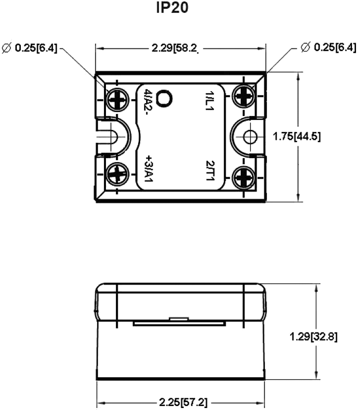 Relay: solid state; 15A; 1÷100VDC; Variant: 1-phase