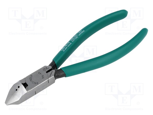 Pliers; side,cutting,for wire stripping; Pliers len: 150mm