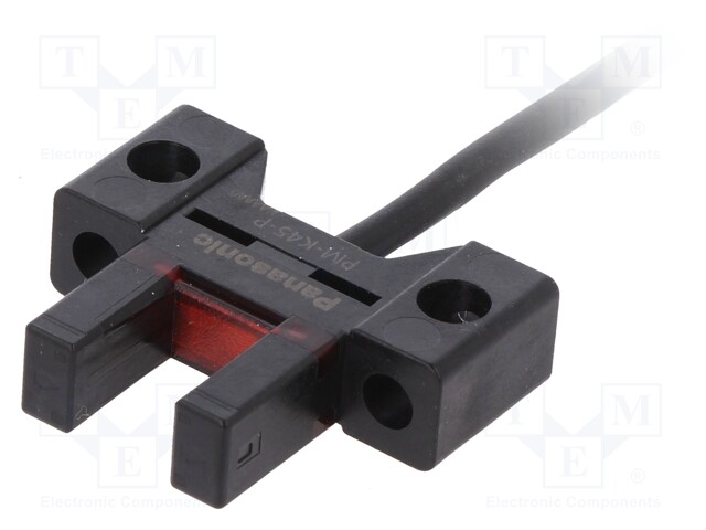 Sensor: photoelectric; Range: 6mm; PNP; DARK-ON,LIGHT-ON; Mat: PBT