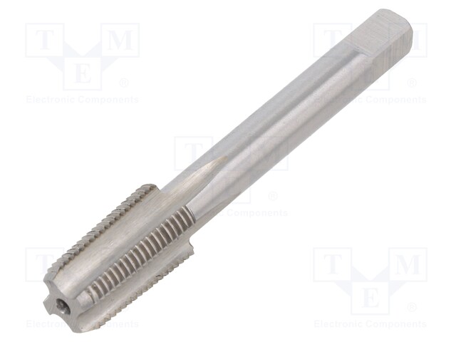 Tap; HSS-G; NPT 1/8"; 65mm; for blind holes,to the through holes