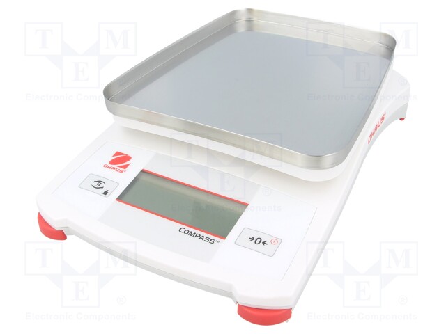 Scales; Scale load capacity max: 2.2kg; electronic; 1000h