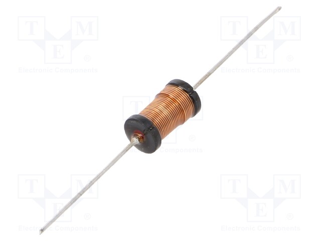 Inductor: wire; THT; 150uH; 1.42A; 360mΩ; Ø7.5x16mm; ±10%; Q: 40