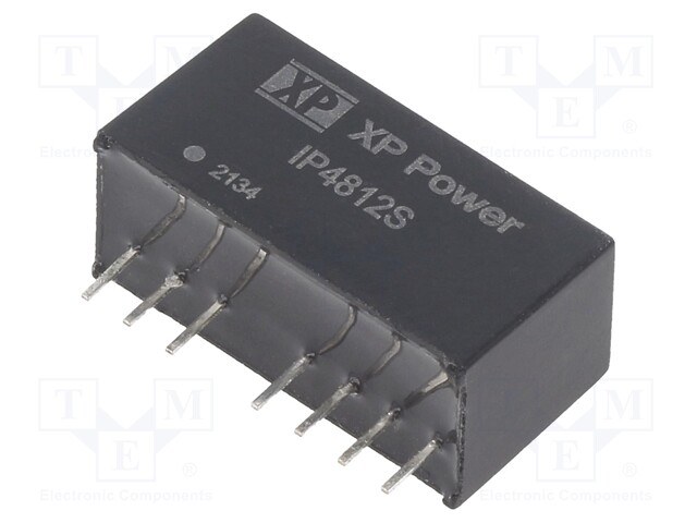 Converter: DC/DC; 3W; Uin: 18÷75V; Uout: 12VDC; Uout2: -12VDC; SIP