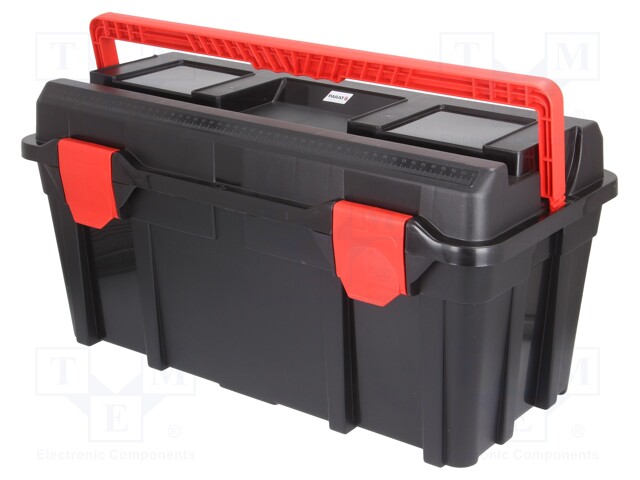 Container: toolbox; polypropylene; 30l