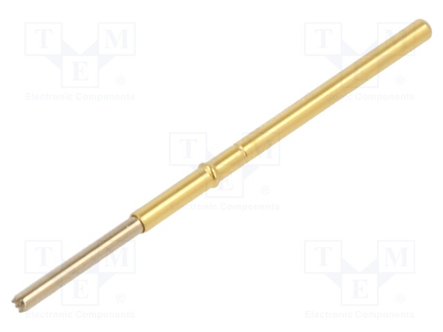 Needle-like test probe; Operational spring compression: 5.3mm