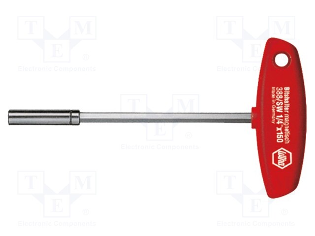 Screwdriver handle; Kind of holder: magnetic; 150mm