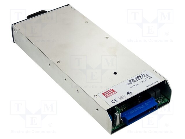 Power supply: switched-mode; modular; 1920W; 24VDC; 295x127x41mm