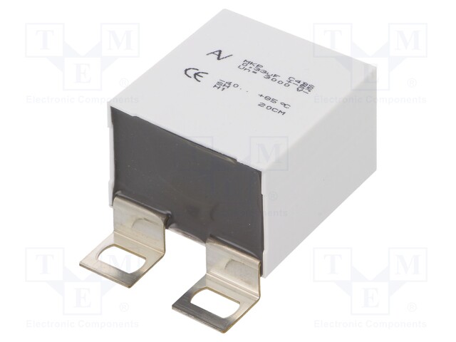 Capacitor: polypropylene; 0.33uF; ESR: 5.4mΩ; C4B; ±5%; -40÷85°C