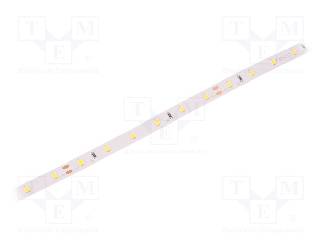 LED tape; white neutral; LED/m: 60; SMD; 2835; 24V; W: 8mm; 120°; IP20