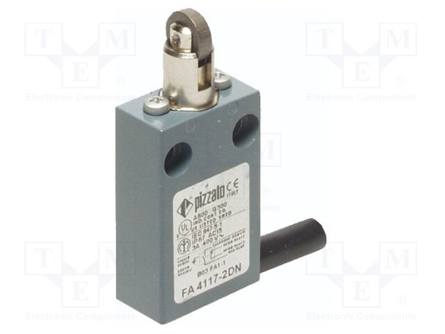 Limit switch; No.of mount.holes: 2; 20mm