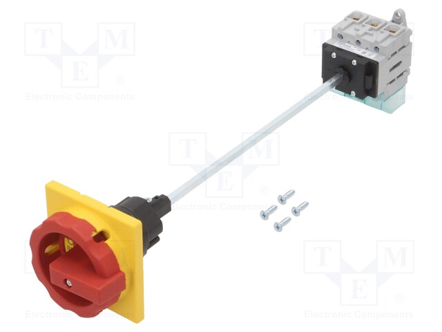 Switch-disconnector; Poles: 3; DIN,on panel; 63A; 3LD2; -25÷55°C